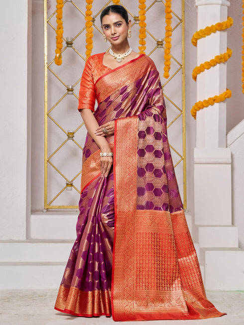 Vasthrlay Banarasi Saree