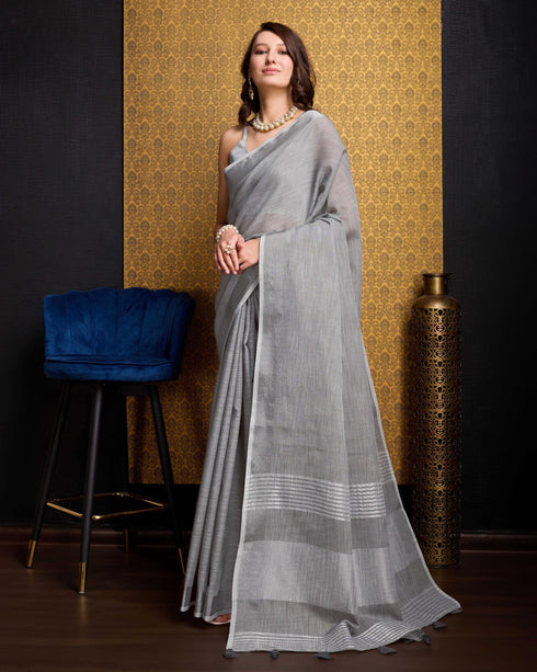 Vasthrlay Cotton Unstitched Saree