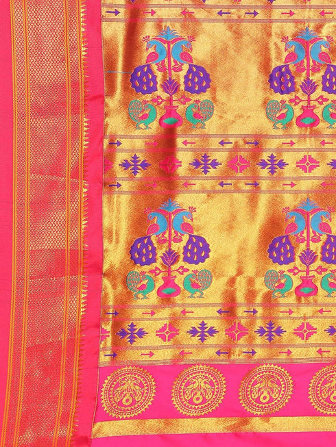 Vasthrlay Paithani Bottle Saree