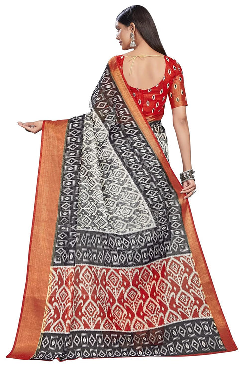Vasthrlay Blouse Grey Ethnic Wear