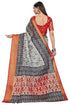 Vasthrlay Blouse Grey Ethnic Wear