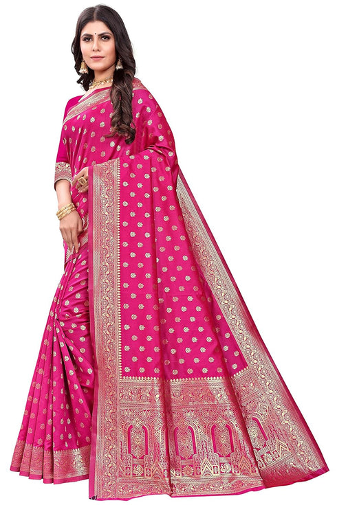 Vsathrlay Royal Kanchipuram Saree