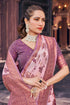 Vasthrlay Organza Designer Unstitched Saree