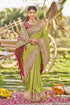 Vasthrlay Adorable Pattern Banarasi Piece Mn1738