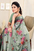 Vasthrlay Fashion Chiffon Printed Dusty Ethnic Wear