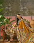 Vasthrlay Womens Printed Unstitched Maroon Saree
