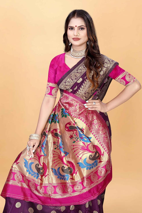 Vasthrlay Wedding Saree