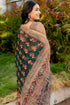 Vasthrlay Fashion Polyester Printed Dusty Ethnic Wear