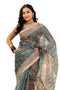 Vasthrlay Fashion Polyester Printed Dusty Ethnic Wear