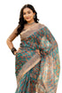 Vasthrlay Fashion Polyester Printed Dusty Ethnic Wear