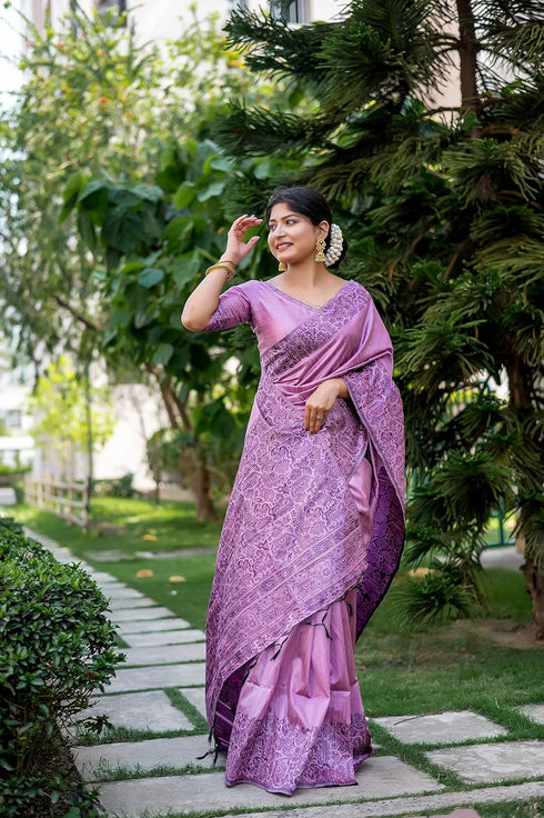Vasthrlay Tussar Handloom Saree