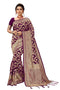 Vasthrlay Tassel Banarasi Blouse Ethnic Wear