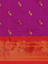 Vasthrlay Paithani Purple Saree