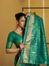 Vasthrlay Exquisite Traditional Intricate Gold Tone Saree