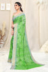 Vasthrlay Fashion Jacquard Geomatric Peach Ethnic Wear