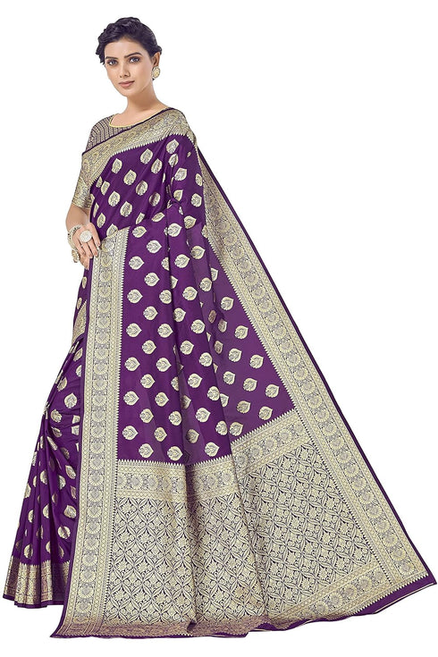 Vasthrlay Banarasi Gs Bridal Rama Ethnic Wear