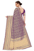 Vasthrlay Banarasi Pink Ethnic Wear