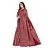Vasthrlay Kanjivaram Unstitched Saree