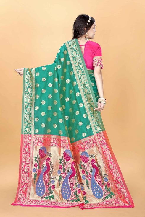 Vsathrlay Banarasi Paithani Kanjivaram Collections Ethnic Wear