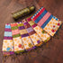 Vasthrlay Tussar Printed Conrast
