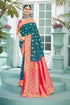 Vasthrlay Banarasi Rich Rama Ethnic Wear