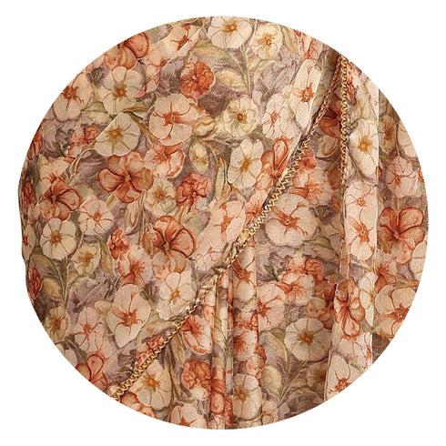 Vasthrlay Fashion Chiffon Printed Ethnic Wear