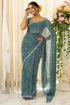 Vasthrlay Fashion Georgette Leheriya Printed Ethnic Wear