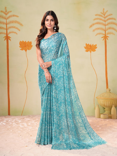 Vasthrlay Chiffon Saree