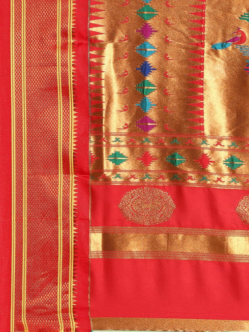 Vasthrlay Paithani Bottle Saree