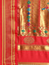 Vasthrlay Paithani Bottle Saree