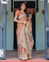 Vasthrlay Handloom Printed Saree