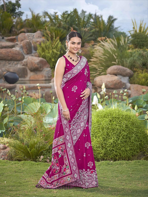 Vasthrlay Banarasi Mustard Jacquard Piece Mn1942