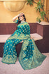 Vasthrlay Banarasi Rama Ethnic Wear