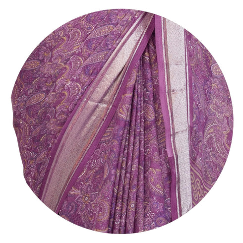 Vasthrlay Fashion Georgette Bandhani Printed Ethnic Wear