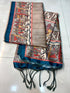 Vasthrlay Tussar Ghicha Traditional Kalamkari Madhubani