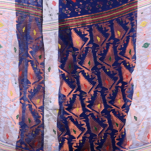 Vasthrlay Db `s Jamdani Handloom Without