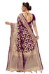 Vasthrlay Tassel Banarasi Blouse Ethnic Wear