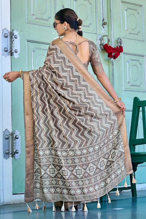 Vasthrlay Fashion Bandhani Printed Ethnic Wear