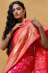 Vasthrlay Banarasi Unstitched Saree