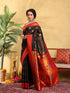 Vasthrlay Banarasi Unstitched Saree