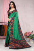 Vasthrlay Fashion Rhinestone Embellished Black Ethnic Wear