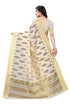 Vasthrlay Kerala Crismistmas Free Size Off White Ethnic Wear