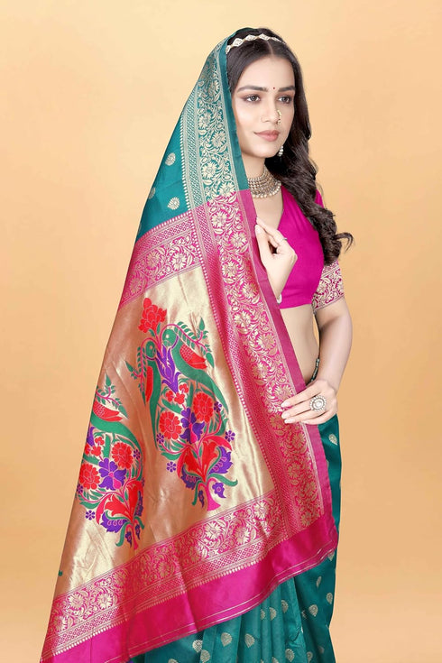 Vasthrlay Banarasi Paithani Kanjivaram Collections Ethnic Wear