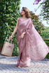Vasthrlay Fashion Chiffon Printed Parrot Ethnic Wear