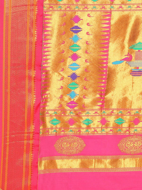Vasthrlay Paithani Bottle Saree