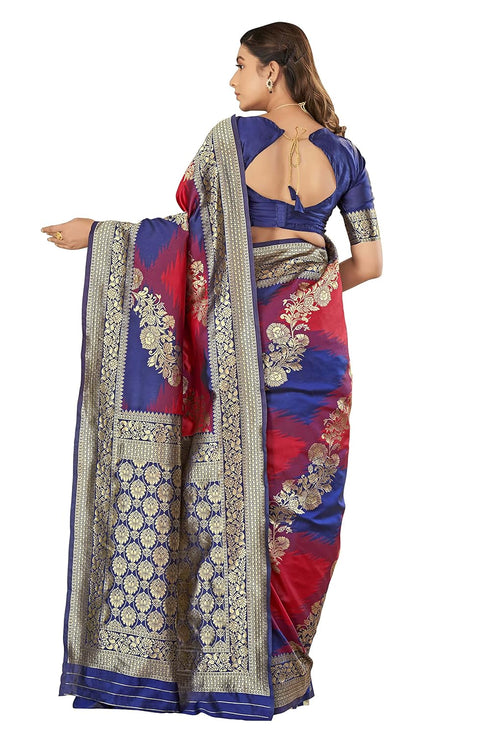 Vasthrlay Traditional Banarasi Jacquard Embroidery