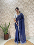 Vasthrlay Georgette Lightweight Receptions Gatherings