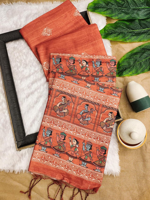 Vasthrlay Beautiful Madhubani Running