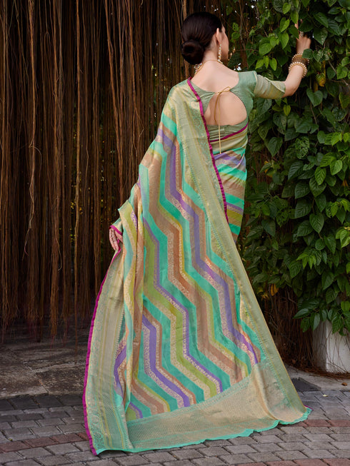 Vasthrlay Banarasi Saree