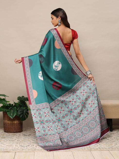 Vasthrlay Designer Unstitched Saree